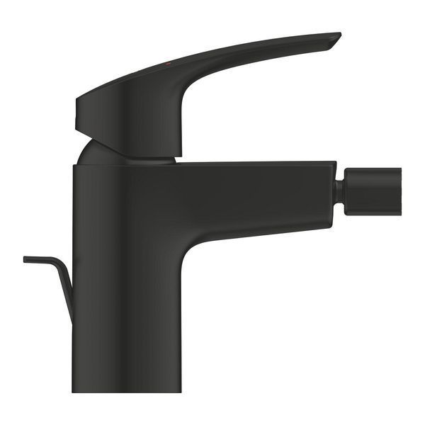 EUROSMART NEW черный матовый смеситель для биде, однорычажный, S-Size, Grohe 329292433 329292433 фото
