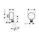 Fixfit S Шлангове під'єднання HANSGROHE 27506000 27506000 фото 2