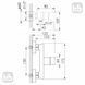 Imprese Jaro хром. Змішувач для душу: мм; 1/2; латунь. f03307301AA 84278 фото 2