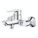 BauEdge смеситель для ванны хром Grohe 23605001 23605001 фото 4