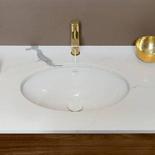 Встраиваемый умывальник 61см врезной под столешницу, Villeroy&Boch EVANA 61440001 61440001 фото
