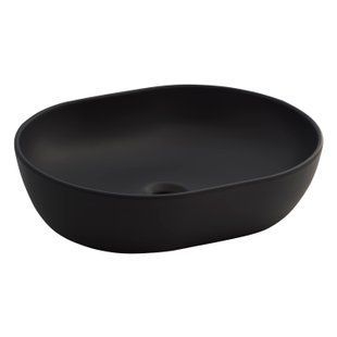 Черный Накладной умывальник 50 см Volle BLACK AMADEUS 13-01-06Black 13-01-06Black фото