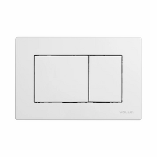 GRANDE EVO кнопка сливная клавиша белая blanco, VOLLE 2220.011007 93010 фото