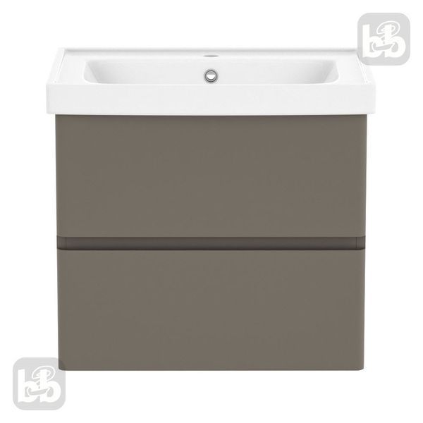 Шкафчик с умывальником 65см капучино для ванной комнаты Volle OLIVA 15-45-61C 15-45-61C фото