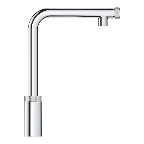 Смеситель для кухни с выдвижным изливом, кнопка, Grohe Minta SmartControl 31613000 31613000 фото