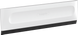 WALLSTORIS скребок для очищення скла білий матовий Hansgrohe 27916700 27916700 фото 1