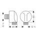 Fixfit Шлангове під'єднання HANSGROHE 27454000 27454000 фото 2
