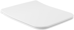 Сидіння кришка для унітаза Villeroy & Boch Venticello 9M80S101 SlimSeat SoftClosing QuickRelease White Alpin 9M80S101 фото