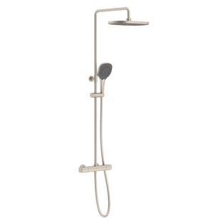 Душевая система с термостатом для душа, soft-cube, никель. Imprese BILOVEC t048S00906TQ 94307 фото