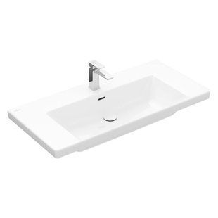 Мебельный Умывальник 100*47см SUBWAY 3.0 раковина Villeroy&Boch 4A70A501 4A70A501 фото