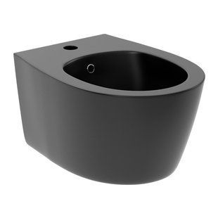 DAMA di VENEZIA біде підвісне 36,3*51*40см, matt black DiMARCO DM2D001MB DM2D001MB фото