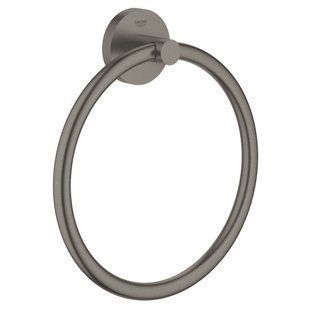 Essentials кільце-тримач рушника , колір матовий темний графіт Grohe 40365AL1 40365AL1 фото