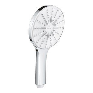 Rainshower Aqua Ручной душ, лейка 3 режима, матовый черный Grohe 1016760000 1016760000 фото