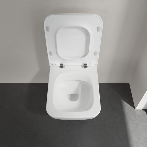 Сидіння кришка для унітаза Villeroy & Boch Venticello 9M80S101 SlimSeat SoftClosing QuickRelease White Alpin 9M80S101 фото
