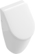 Кришка для пісуара урінала Villeroy & Boch Subway 9956S1R2 Star White CeramicPlus 9956S1R2 фото 1