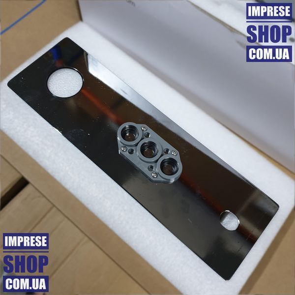 Imprese SMART Click хром. Смеситель врезной, 3 выхода: душ ручной. ZMK101901203 69501 фото