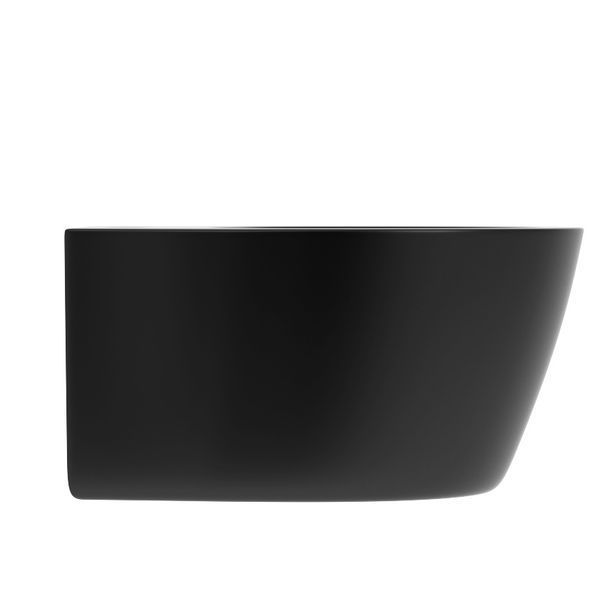 DAMA di VENEZIA біде підвісне 36,3*51*40см, matt black DiMARCO DM2D001MB DM2D001MB фото