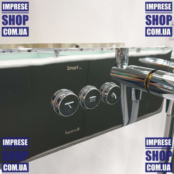 Imprese SMART Click хром. Смеситель врезной, 3 выхода: душ ручной. ZMK101901203 69501 фото