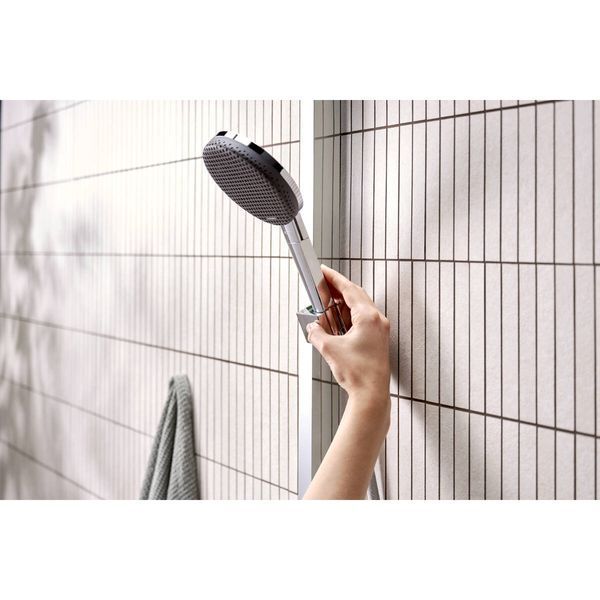 RAINDANCE ALIVE S душова система Showerpipe 300, 1jet, з термостатом, хром Hansgrohe 24582000 24582000 фото