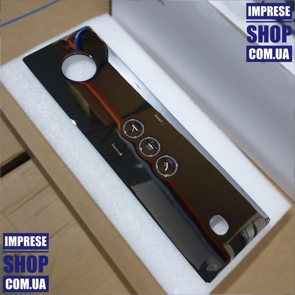 Imprese SMART Click хром. Смеситель врезной, 3 выхода: душ ручной. ZMK101901203 69501 фото