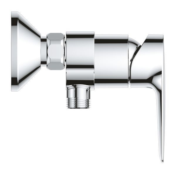 BauEdge Одноважільний змішувач для душу хром Grohe 23636001 23636001 фото