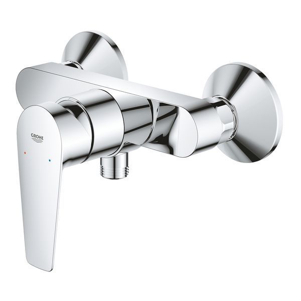 BauEdge Одноважільний змішувач для душу хром Grohe 23636001 23636001 фото