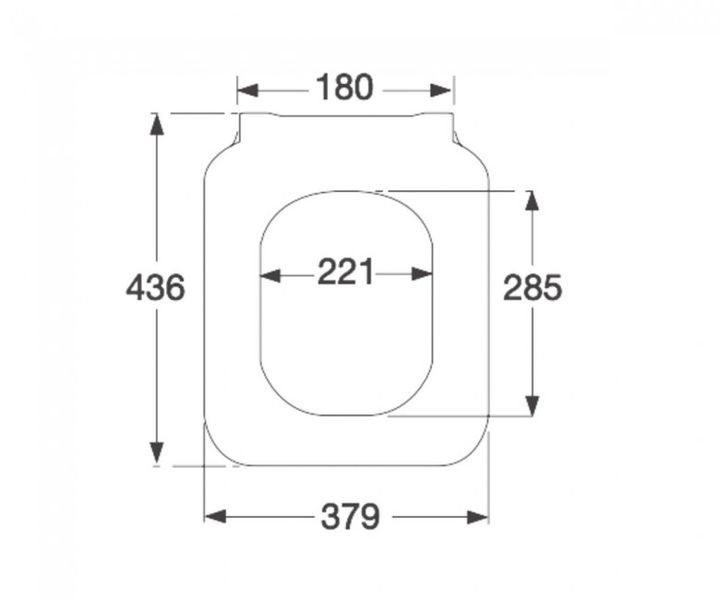 Сидіння кришка для унітаза Villeroy & Boch Venticello 9M80S101 SlimSeat SoftClosing QuickRelease White Alpin 9M80S101 фото