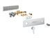 Imprese SMART Click хром. Смеситель врезной, 3 выхода: душ ручной. ZMK101901203 69501 фото 15