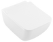 Сидіння кришка для унітаза Villeroy & Boch Venticello 9M80S101 SlimSeat SoftClosing QuickRelease White Alpin 9M80S101 фото 2