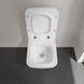 Сидіння кришка для унітаза Villeroy & Boch Venticello 9M80S101 SlimSeat SoftClosing QuickRelease White Alpin 9M80S101 фото 5