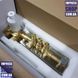 Imprese SMART Click хром. Смеситель врезной, 3 выхода: душ ручной. ZMK101901203 69501 фото 8