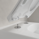 Сидіння кришка для унітаза Villeroy & Boch Venticello 9M80S101 SlimSeat SoftClosing QuickRelease White Alpin 9M80S101 фото 6