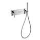 Imprese SMART Click хром. Смеситель врезной, 3 выхода: душ ручной. ZMK101901203 69501 фото 1