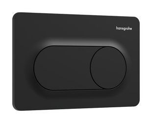 iFRAME ORIGINAL S змивна клавіша, чорна матова HANSGROHE 66002670 66002670 фото