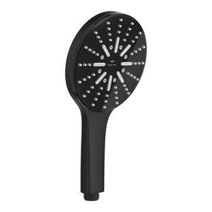 Rainshower Aqua Ручной душ, лейка 3 режима, матовый черный Grohe 101676KF00 101676KF00 фото