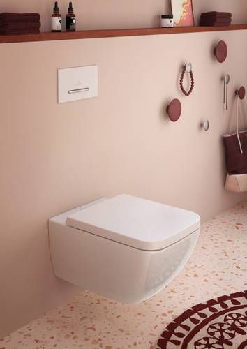 Сидіння кришка для унітаза Villeroy & Boch Venticello 8M22S101 SoftClosing QuickRelease White Alpin 8M22S101 фото