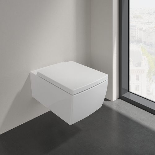 Сидіння кришка для унітаза Villeroy & Boch 8M24S101 Memento 2.0 SoftClosing QuickRelease White Alpin 8M24S101 фото