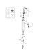 Eurostyle New высокий Смеситель для накладного умывальника раковины Grohe 23570003 23570003 фото 3