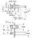 Настенный Смеситель для умывальника с внутренней частью, хром, Grohe BauLoop New M-Size 20289001 20289001 фото 6