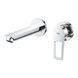Настенный Смеситель для умывальника с внутренней частью, хром, Grohe BauLoop New M-Size 20289001 20289001 фото 5