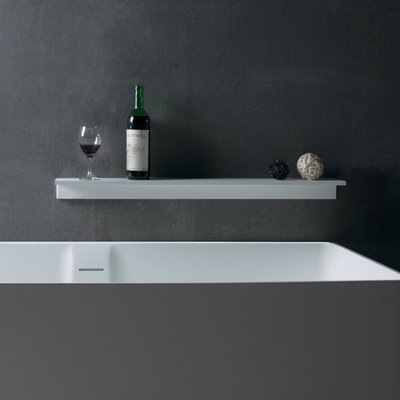 Поличка 45x12 кам'яна Solid surface, Volle 18-40-114 062190 фото