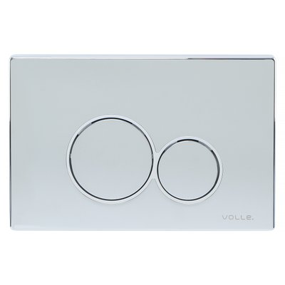 VISO EVO кнопка змивна клавіша хром для інсталяції VOLLE 222121 222121 фото