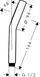 ACTIVERA S ручний душ 1jet 95, EcoSmart, хром HANSGROHE 28031000 28031000 фото 3