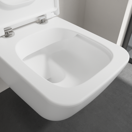 Сиденье крышка для унитаза Villeroy & Boch Venticello 8M22S1RW SoftClosing QuickRelease Stone White 8M22S1RW фото
