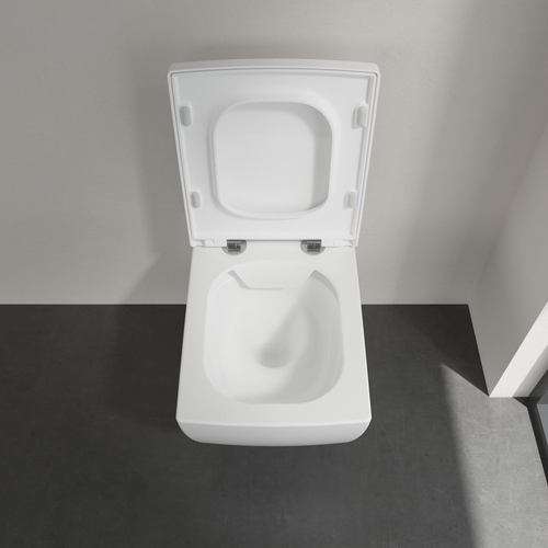 Сидіння кришка для унітаза Villeroy & Boch 8M24S1RW Memento 2.0 SoftClosing QuickRelease Stone White 8M24S1RW фото