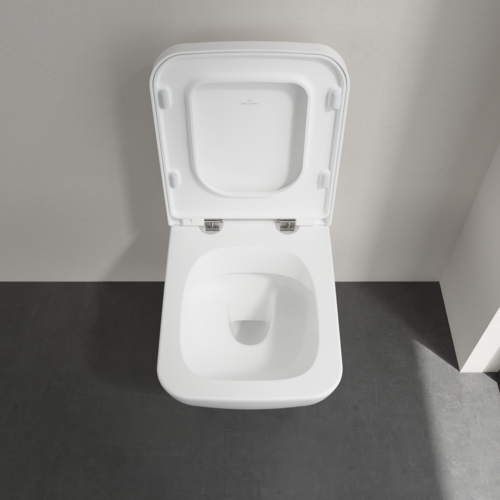 Сиденье крышка для унитаза Villeroy & Boch Venticello 8M22S1RW SoftClosing QuickRelease Stone White 8M22S1RW фото