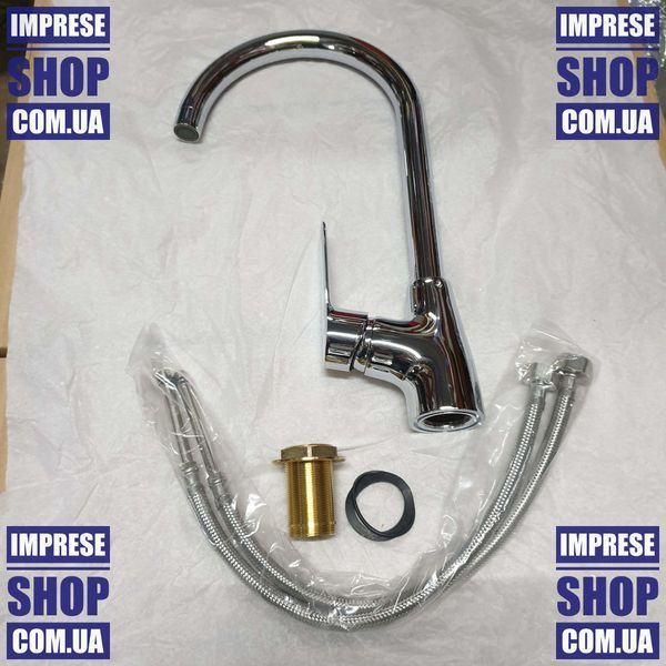 Набор смесителей для ванны и кухни (4 в 1) Imprese kit30094 77864 фото