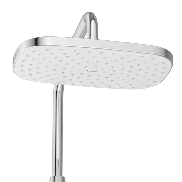Душова система Колона з носиком для ванни, soft-cube, хром. Imprese BILOVEC t030B00901SP 85311 фото