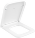 Сиденье крышка для унитаза Villeroy & Boch Venticello 8M22S1RW SoftClosing QuickRelease Stone White 8M22S1RW фото 2