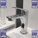 Imprese PRAHA New хром. Змішувач для умивальника: 106x108/35мм; латунь. 05030(M)new 46884 фото 4